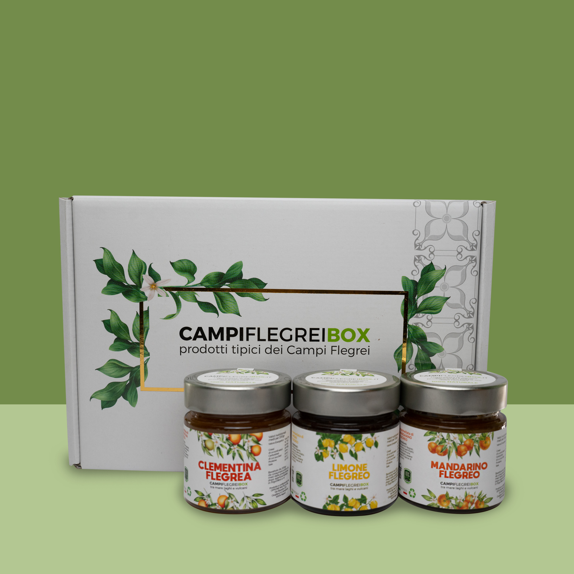 Box Tre Marmellate Flegree